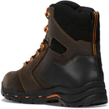 Danner Boots Vicious 13880 6" Waterproof Safety Toe Metatarsal Guard Brown/Orange