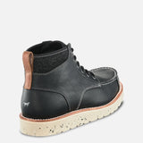 Irish Setter by Red Wing Shoes 3917 Setter Fifty 6" Lace Up Black Leather Boot A3917