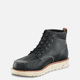 Irish Setter by Red Wing Shoes 3917 Setter Fifty 6" Lace Up Black Leather Boot A3917