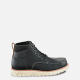 Irish Setter by Red Wing Shoes 3917 Setter Fifty 6" Lace Up Black Leather Boot A3917