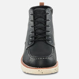 Irish Setter by Red Wing Shoes 3917 Setter Fifty 6" Lace Up Black Leather Boot A3917