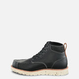 Irish Setter by Red Wing Shoes 3917 Setter Fifty 6" Lace Up Black Leather Boot A3917