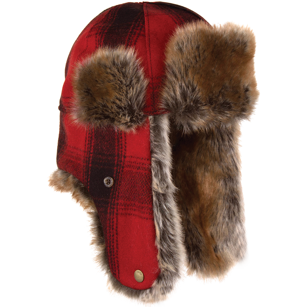 Authentic best sale trapper hat