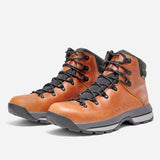 Vasque by Red Wing Shoes 7244 St. Elias Men's Waterproof Clay Brown Hiking Boot G7244