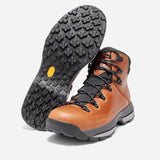Vasque by Red Wing Shoes 7244 St. Elias Men's Waterproof Clay Brown Hiking Boot G7244