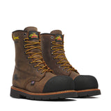 Hammerhead Series by Thorogood 804-4237 Crazy Horse 8″ Waterproof Nano Composite Safety Toe Boot - Made In USA