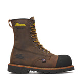 Hammerhead Series by Thorogood 804-4237 Crazy Horse 8″ Waterproof Nano Composite Safety Toe Boot - Made In USA