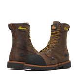 Hammerhead Series by Thorogood 804-4237 Crazy Horse 8″ Waterproof Nano Composite Safety Toe Boot - Made In USA