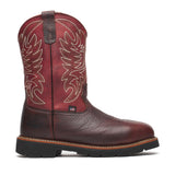 Thorogood 804-4322 | 11" Waterproof Western Pull-on Work Boot Nano Safety Toe- Made In USA