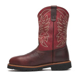 Thorogood 804-4322 | 11" Waterproof Western Pull-on Work Boot Nano Safety Toe- Made In USA