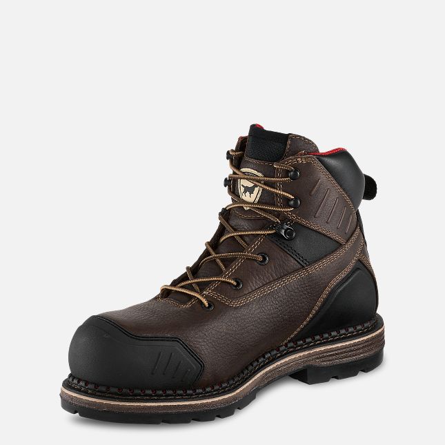 RED WING Irish Setter Short Boot ブラウン Irish Setter Boots by Red Wing Shoes Wingshooter Men's 8