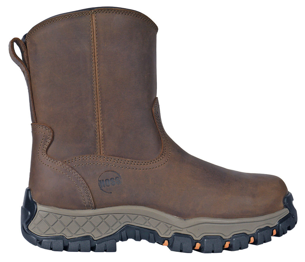 Double H Men's Zenon Phantom Rider Brown Waterproof