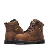 Thorogood Boots 804-4150 6" Jobsite Series Waterproof Comp Round Toe Met-Guard