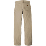 Carhartt Men's B151-TAN Tan Utility Loose Fit Cotton Canvas Work Pant