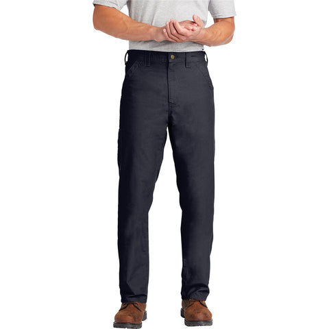 Carhartt Men's B151-NVY Navy Utility Loose Fit Cotton Canvas Work Pant