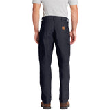 Carhartt Men's B151-NVY Navy Utility Loose Fit Cotton Canvas Work Pant