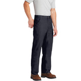 Carhartt Men's B151-NVY Navy Utility Loose Fit Cotton Canvas Work Pant
