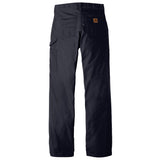 Carhartt Men's B151-NVY Navy Utility Loose Fit Cotton Canvas Work Pant