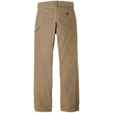 Carhartt Men's B151-DKH Dark Khaki Utility Loose Fit Cotton Canvas Work Pant