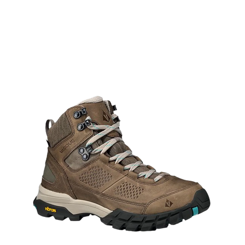 Vasque by Red Wing 7387 Talus AT UltrDry Women's Waterproof Hiking Boots Brindle/Baltic