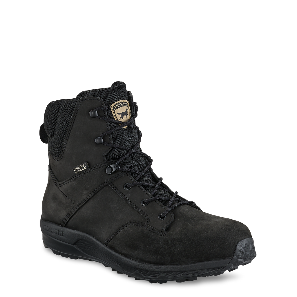 Irish Setter by Red Wing Shoes 83697 Clearwater 6 Black Waterproof Le The Golden Rule Store