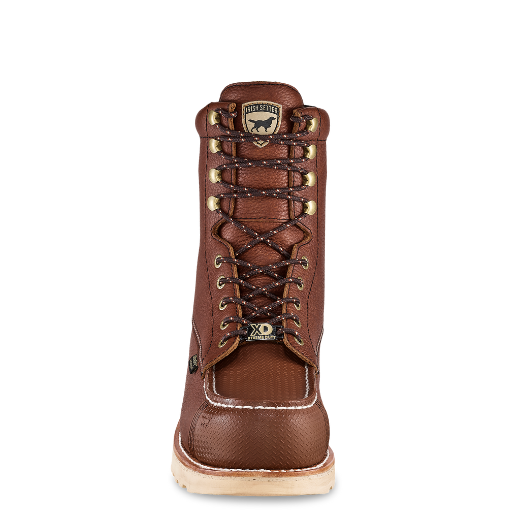 Red Wing Irish Setter Sport Boot ブラウン Red Wing Irish Setter (Mens 12) Work Boots Safety Toe Lace