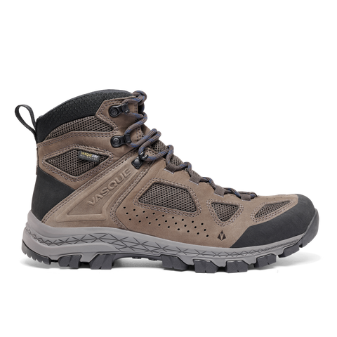 Vasque by Red Wing Shoes 7752 Breeze Men's Waterproof Hiking Boot Pavement Grey G7752