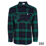 Big Bill Workwear Premium Brawny Flannel Work Shirt 121 - Made In USA & Canada