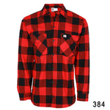 Big Bill Workwear Premium Brawny Flannel Work Shirt 121 - Made In USA & Canada