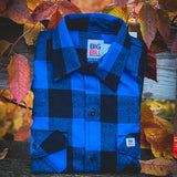 Big Bill Workwear Premium Brawny Flannel Work Shirt 121 - Made In USA & Canada