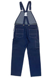 Round House Bibs #907 Low Back Denim Overalls