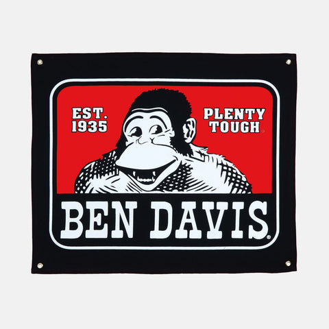 Ben Davis Classic Black Banner - Made In USA
