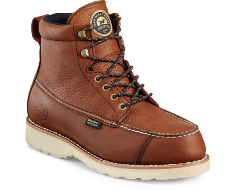 Irish Setter Boots by Red Wing Shoes 838 Wingshooter 7" Moc Toe Waterproof A0838