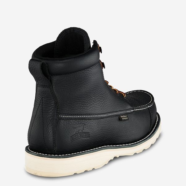 Red wing irish setter on sale black