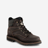 Irish Setter Boots by Red Wing Shoes 83662 Kittson Safety Steel Toe Brown 6" EH
