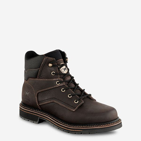 Irish Setter Boots by Red Wing Shoes 83662 Kittson Safety Steel Toe Brown 6" EH