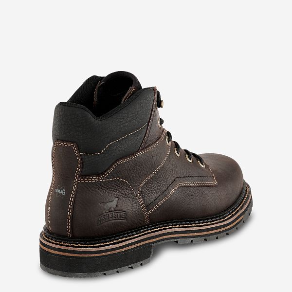 RED WING Irish Setter Short Boot ブラウン Irish Setter Boots by Red Wing Shoes 83662 Kittson Safety