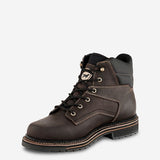 Irish Setter Boots by Red Wing Shoes 83662 Kittson Safety Steel Toe Brown 6" EH
