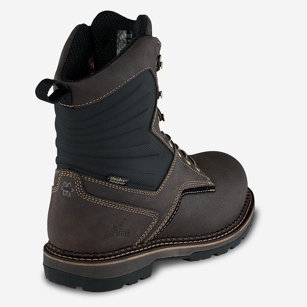 Irish setter aluminum on sale toe work boots