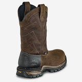 Irish Setter by Red Wing Shoes 83966 Two Harbors 11" Waterproof Leather Safety Toe Pull-On Boot