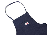 Round House Shop Apron 12 oz Denim or Duck Black Brown Blue BBQ Work - Made In USA