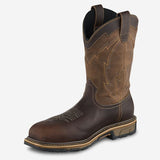 Irish Setter by Red Wing Shoes Marshall NT Non-Metallic Toe Composite Safety Toe Wellington Pull-On Boots 83972