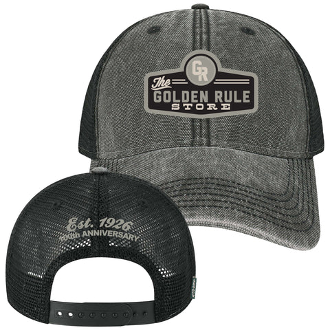 The Golden Rule Store Centennial Trucker Hat – Est. 1926 (100th Anniversary Edition)