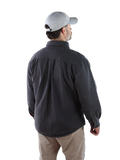 Five Brother® Brushed Twill Flannel Lined Shirt Jacket