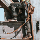 Thorogood Boots 814-3800 Waterproof 8" Moc Toe American Heritage AH-1957 EH - Made In USA