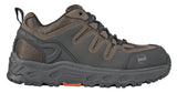 Hoss Men's Extra Wide Aluminum Safety Toe 50238 Eric Lo Brown