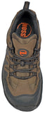 Hoss Men's Extra Wide Aluminum Safety Toe 50238 Eric Lo Brown