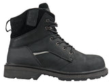 Hoss Men's Composite Safety Toe 60113 Carson Black - Big Sizes Available