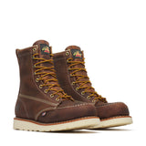 Thorogood Boots 804-4478 American Heritage 8" Trail Crazyhorse Moc Steel Toe Wedge - Made In USA