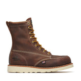 Thorogood Boots 804-4478 American Heritage 8" Trail Crazyhorse Moc Steel Toe Wedge - Made In USA